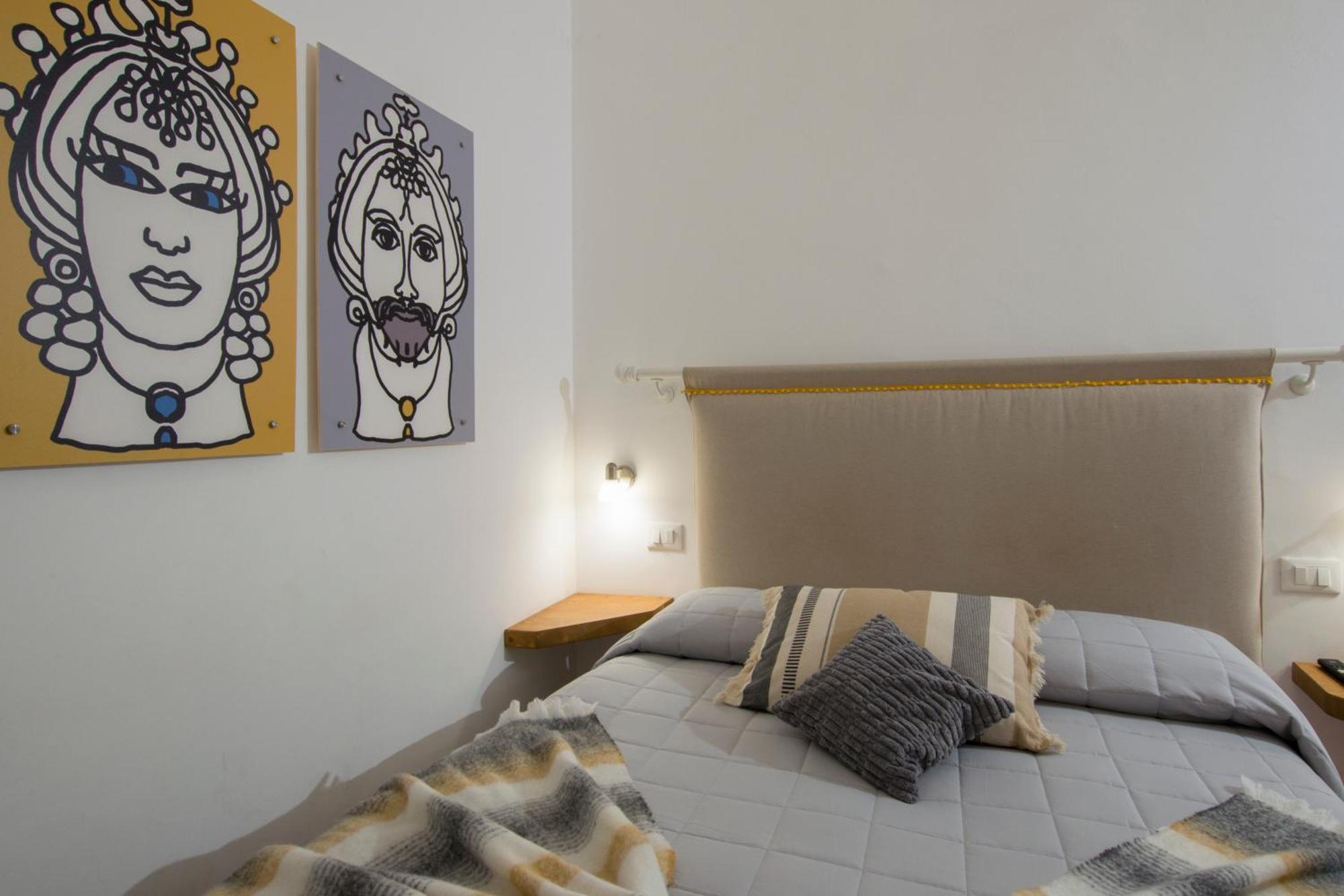Capo Rama Suites & Rooms 泰拉西尼 外观 照片