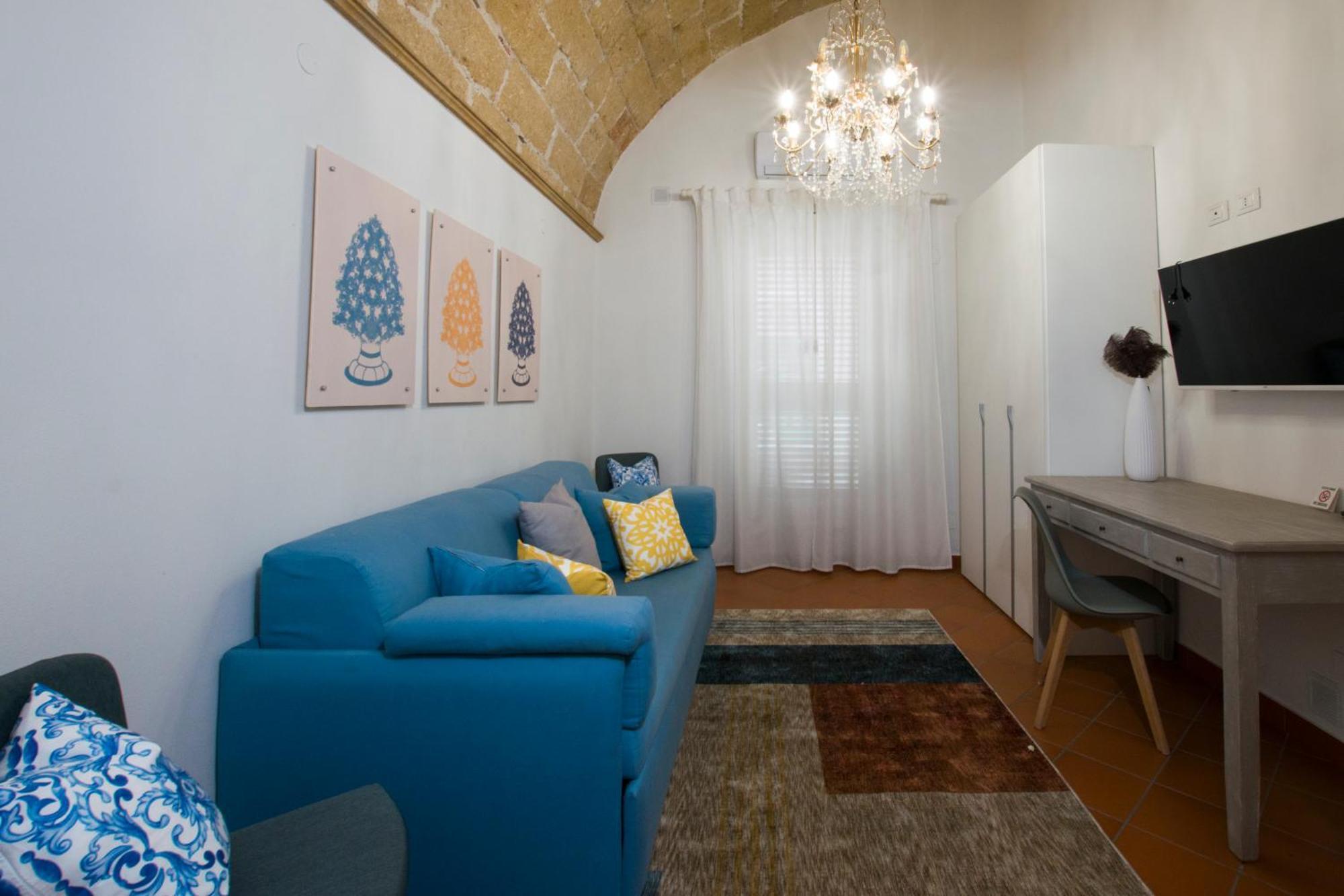 Capo Rama Suites & Rooms 泰拉西尼 外观 照片